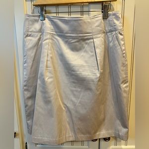Banana Republic Pencil Skirt - Cream, Size 10